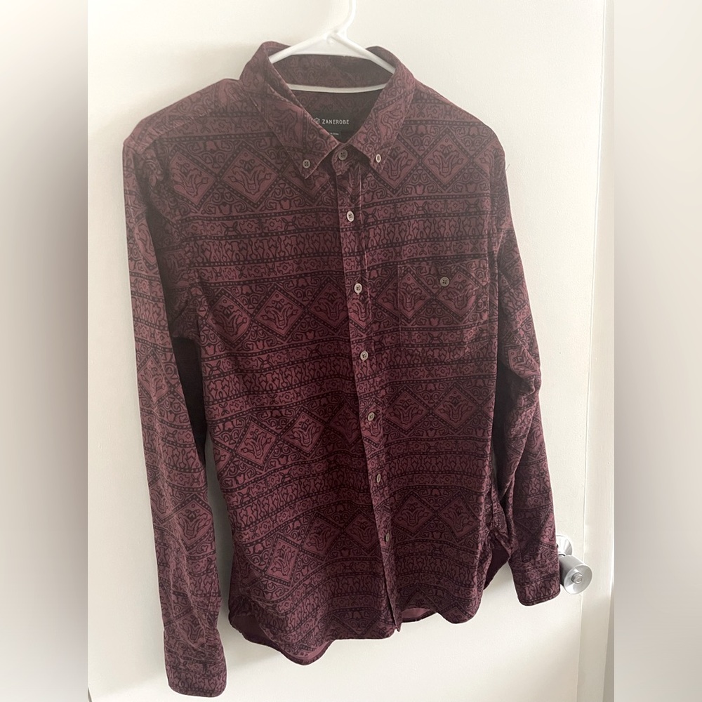 Zanerobe , man shirt size S